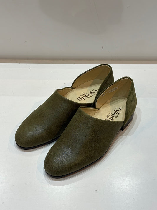 WEWILL×HARUTA / SPOCK SHOES / SAND / Z-000-9007