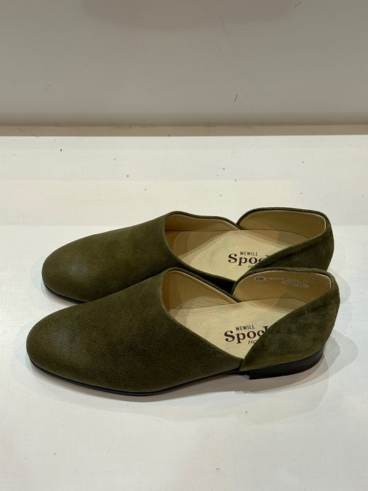 WEWILL×HARUTA / SPOCK SHOES / SAND / Z-000-9007