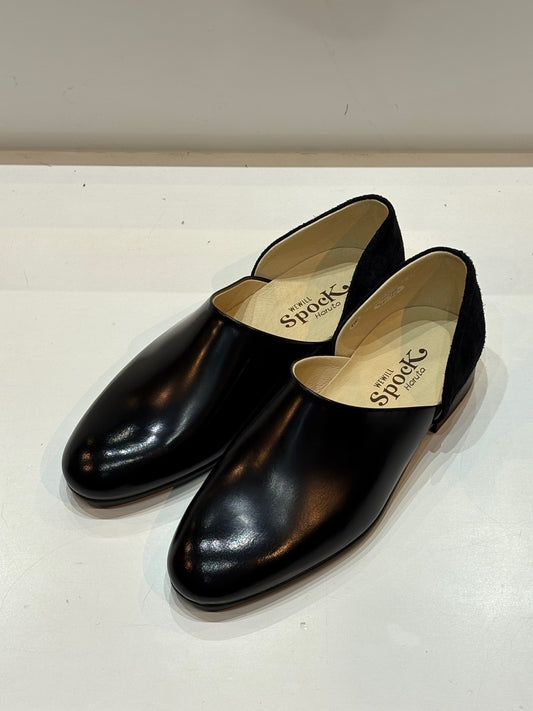 WEWILL×HARUTA / SPOCK SHOES / BLACK / Z-000-9007