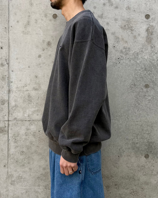 DESCENDANT / PE CREW NECK PIGMENT DYE / GRAY / 261ATDS-CSM03