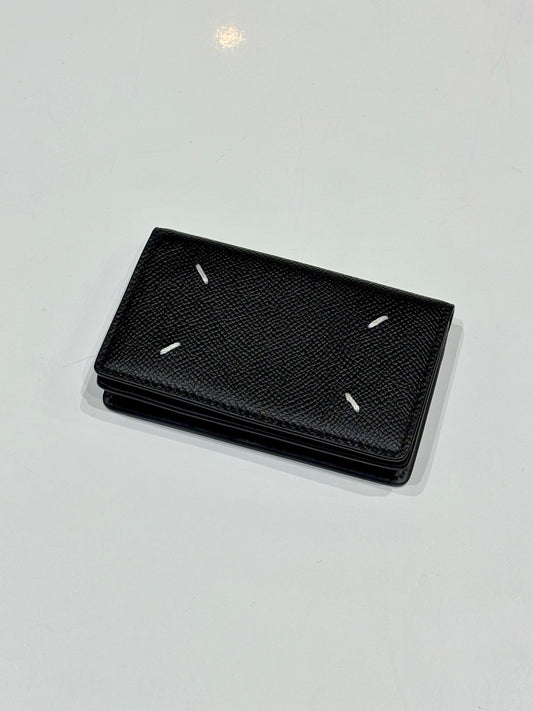 Maison Margiela / 4 STITCH CARD CASE / BLACK / SA3VX0005 P4745