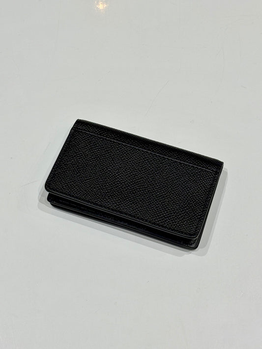 Maison Margiela / 4 STITCH CARD CASE / BLACK / SA3VX0005 P4745