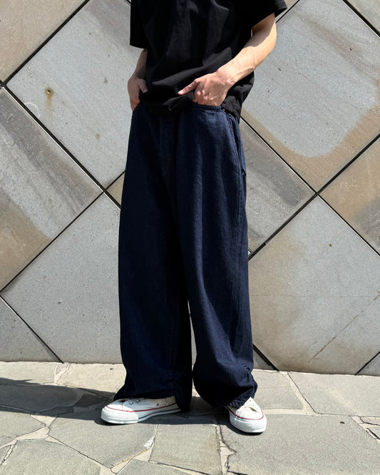 refomed / FRESH MAN DENIM WIDE PANTS by EDWIN “OW“ / REPT-ED001