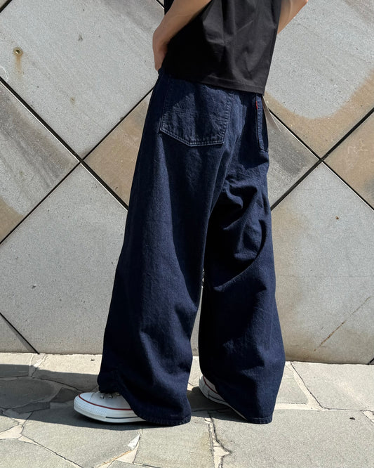 refomed / FRESH MAN DENIM WIDE PANTS by EDWIN “OW“ / REPT-ED001