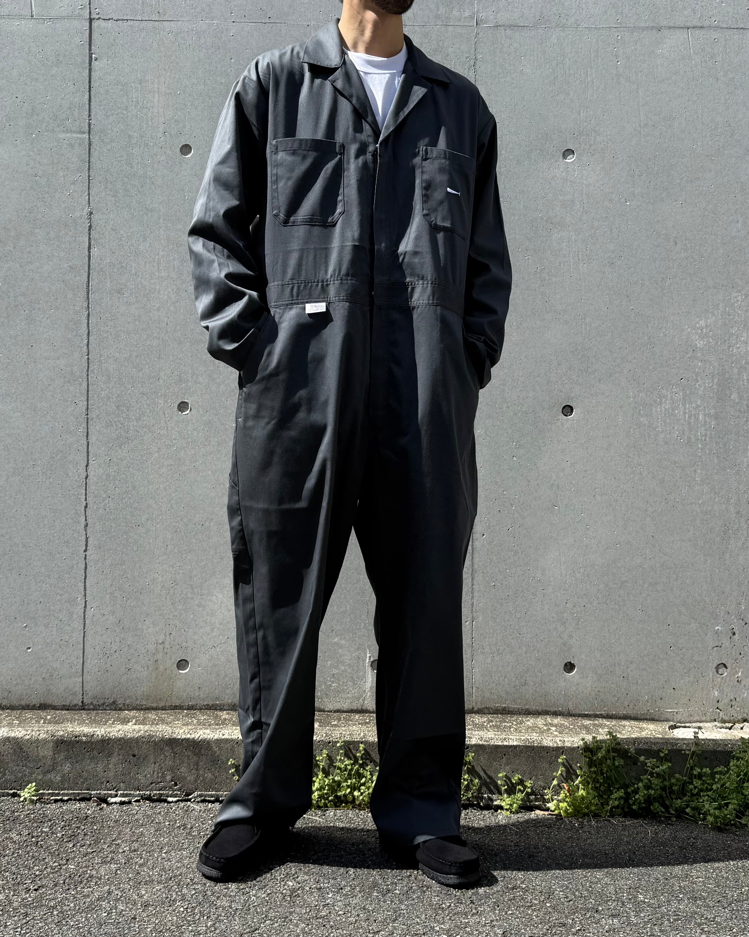 DESCENDANT / AIO TC TWILL COVERALLS Dickies / CHARCOAL / 261VFDS-PTM01