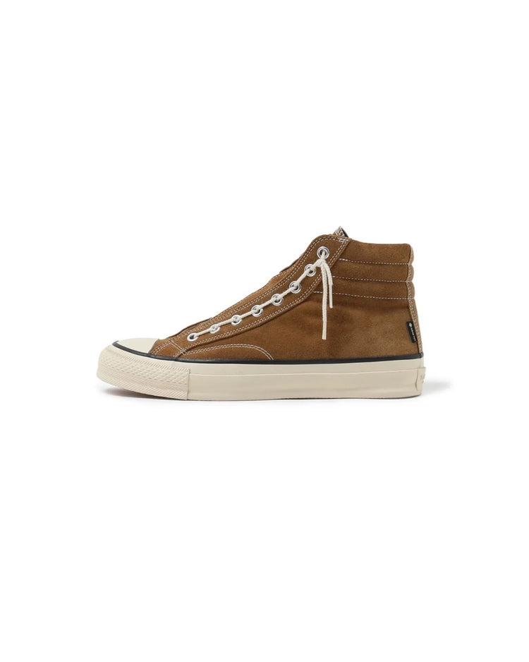 nonnative / DWELLER TRAINER 2 HI COW LEATHER WITH GORE-TEX by SPINGLE / BROWN / NN-F4701