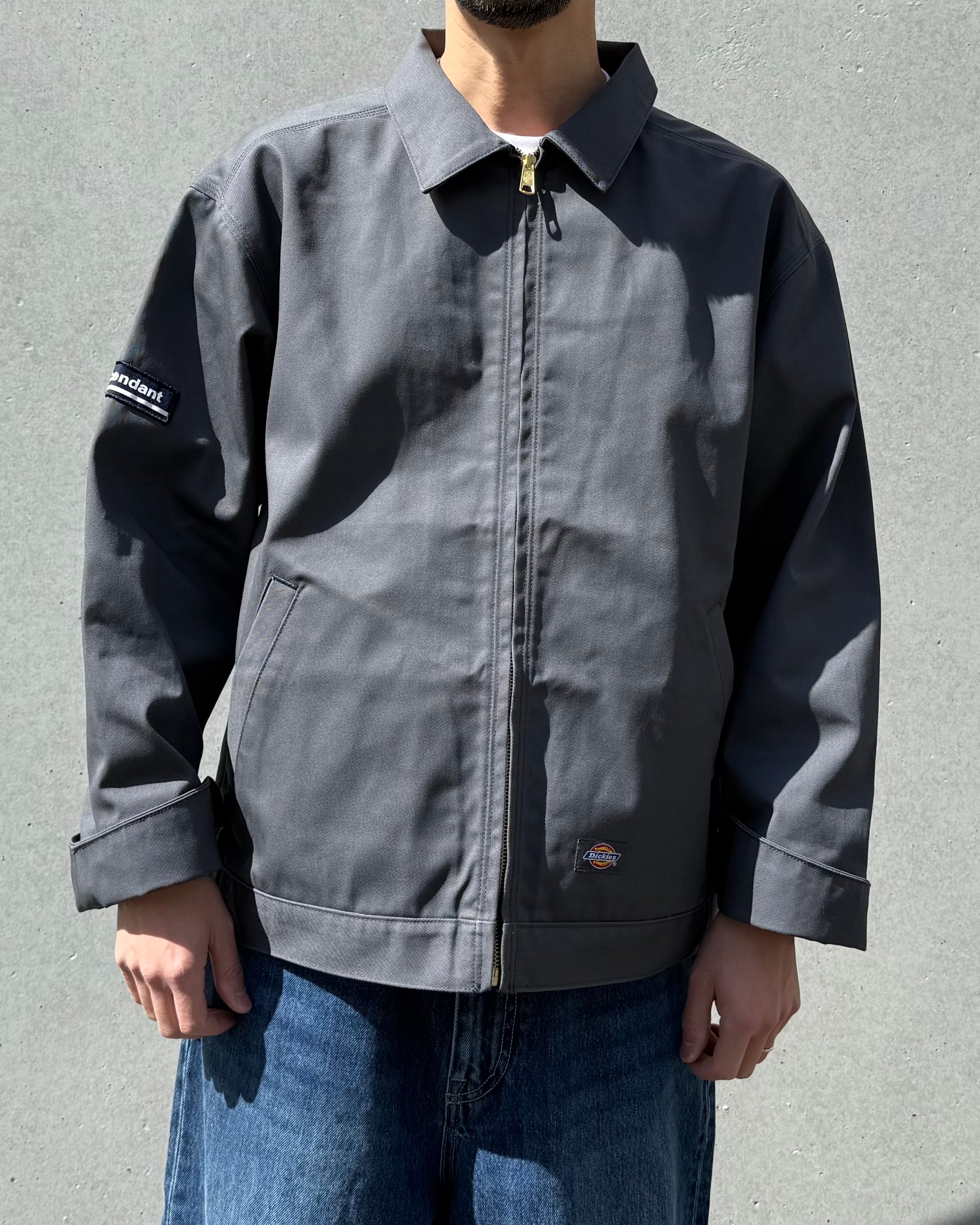 DESCENDANT / EDDIECO TC TWILL JACKET Dickies / GRAY / 261VFSDS-JKM01 DESCENDANT / EDDIECO TC TWILL JACKET Dickies / GRAY / 261VFSDS-JKM01