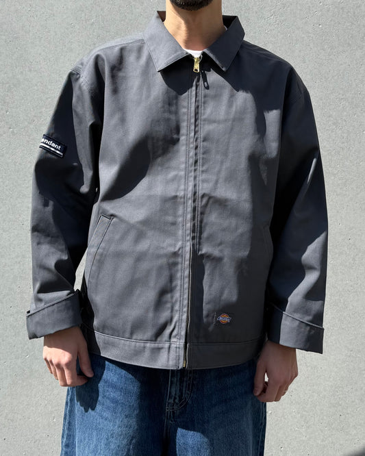 DESCENDANT / EDDIECO TC TWILL JACKET Dickies / GRAY / 261VFSDS-JKM01