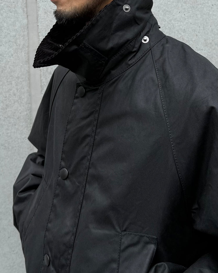 Barbour / OS BEDALE WAX JACKET / BLACK / MWX1679