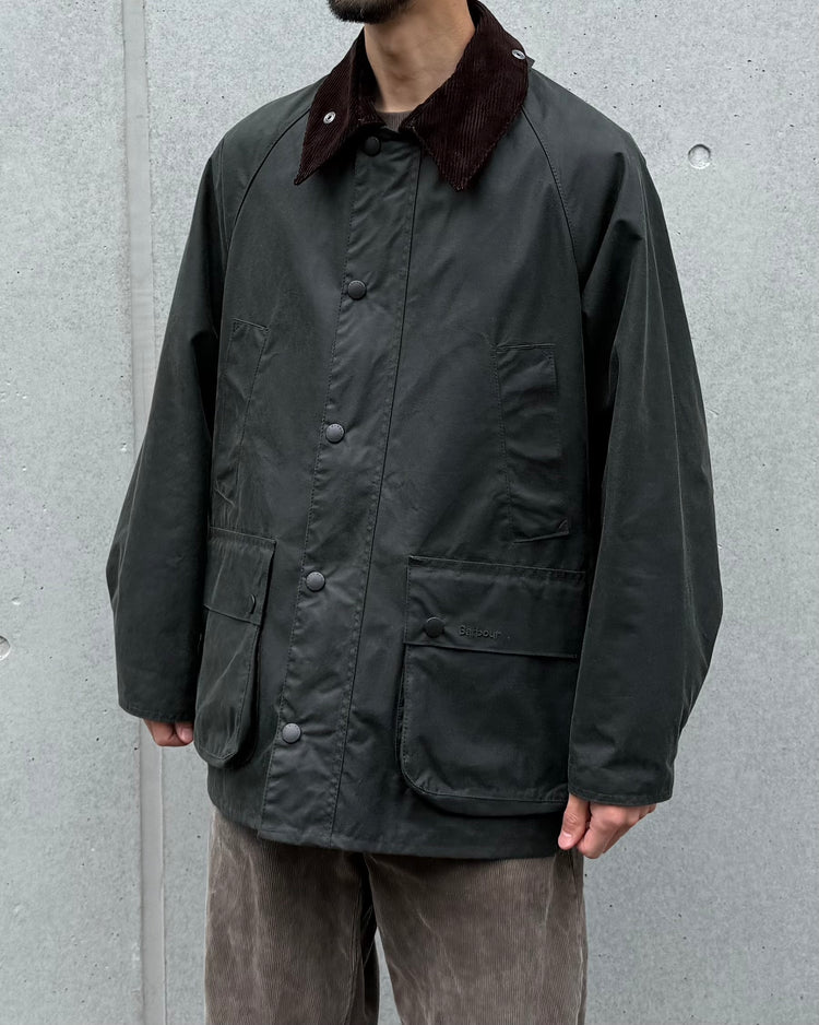 Barbour / OS BEDALE WAX JACKET / SAGE GREEN / MWX1679