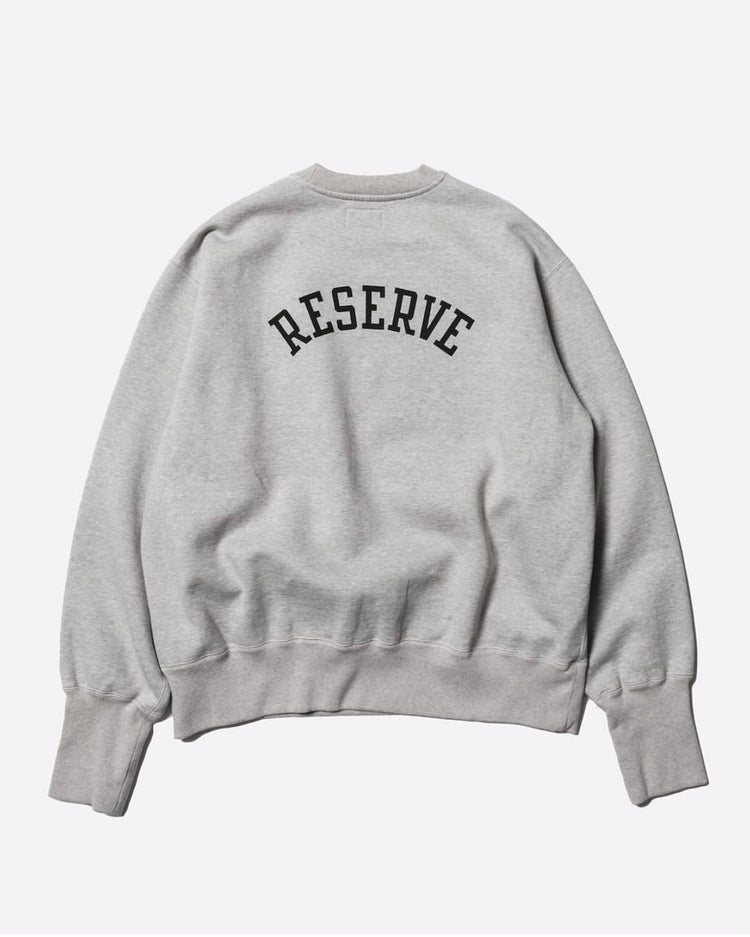 Unlikely / Simple Sweat Crew RESERVE / GRAY / U25F-13-0005