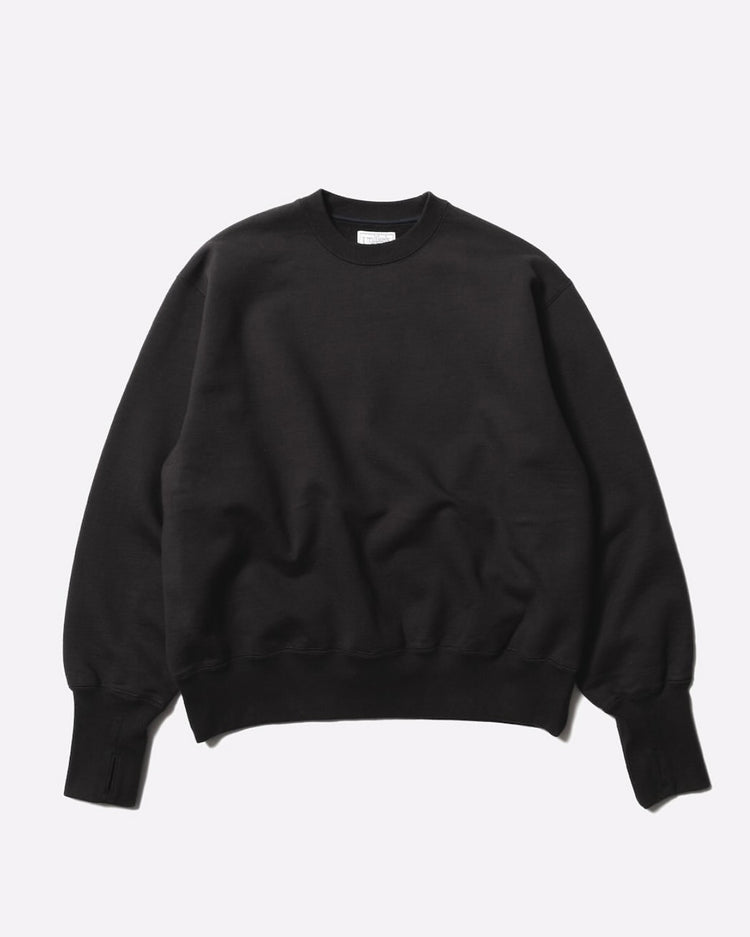 Unlikely / Simple Sweat Crew RESERVE / FADED BLACK / U25F-13-0005