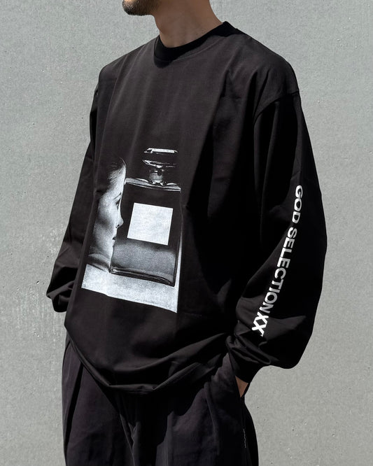 GOD SELECTION XXX / S26-LT-03 / BLACK