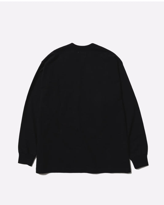 Unlikely / Team Tee Long Sleeve / BLACK / U25F-14-0001