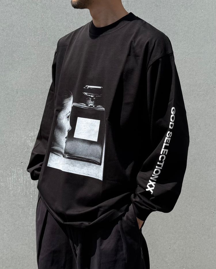 GOD SELECTION XXX / S26-LT-03 / BLACK