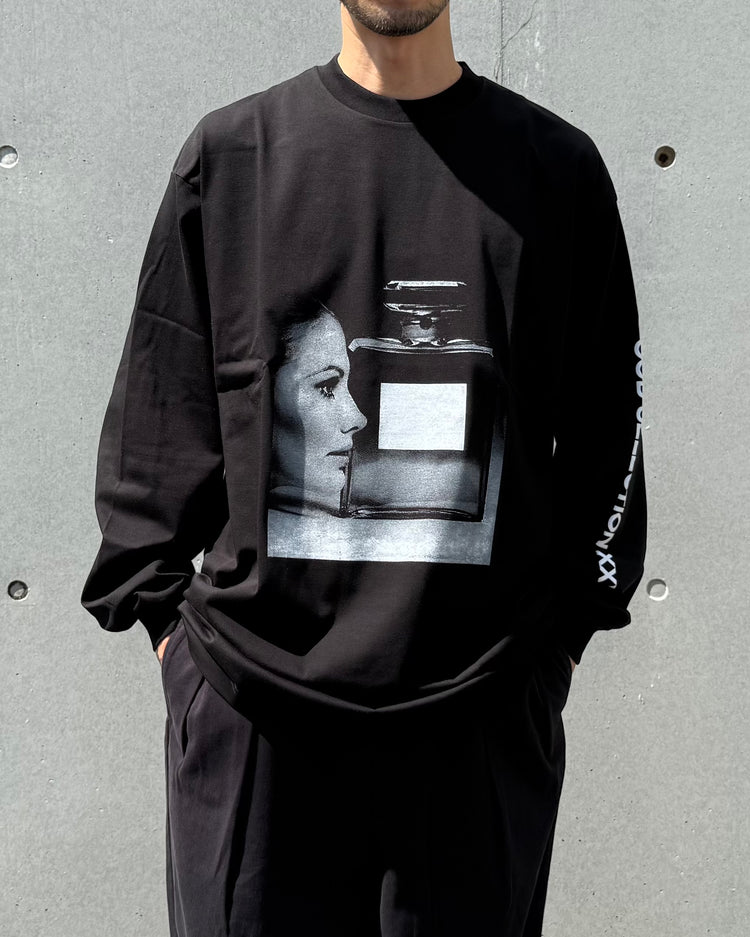 GOD SELECTION XXX / S26-LT-03 / BLACK