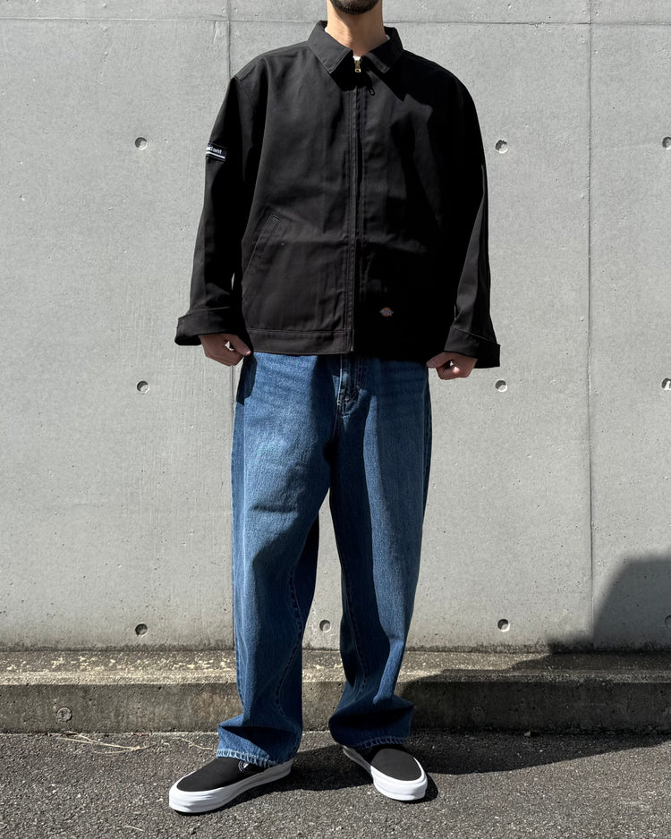 DESCENDANT / EDDIECO TC TWILL JACKET Dickies / BLACK / 261VFSDS-JKM01
