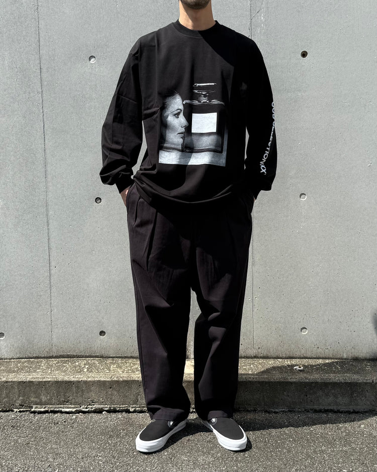 GOD SELECTION XXX / S26-LT-03 / BLACK