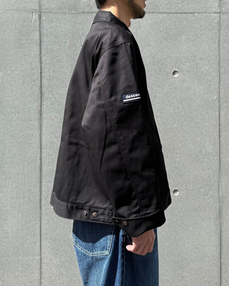 DESCENDANT / EDDIECO TC TWILL JACKET Dickies / BLACK / 261VFSDS-JKM01