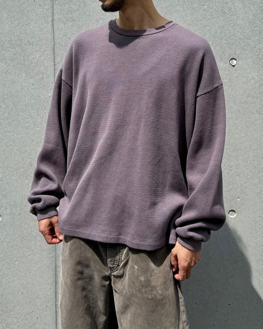 POLYPLOID / OVERSIZE LONGSLEEVE C / BERRY STONE / C-7-001-061