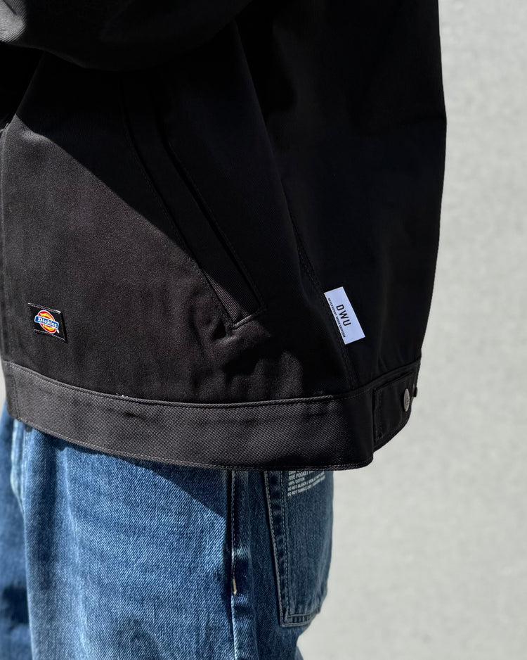 DESCENDANT / EDDIECO TC TWILL JACKET Dickies / BLACK / 261VFSDS-JKM01