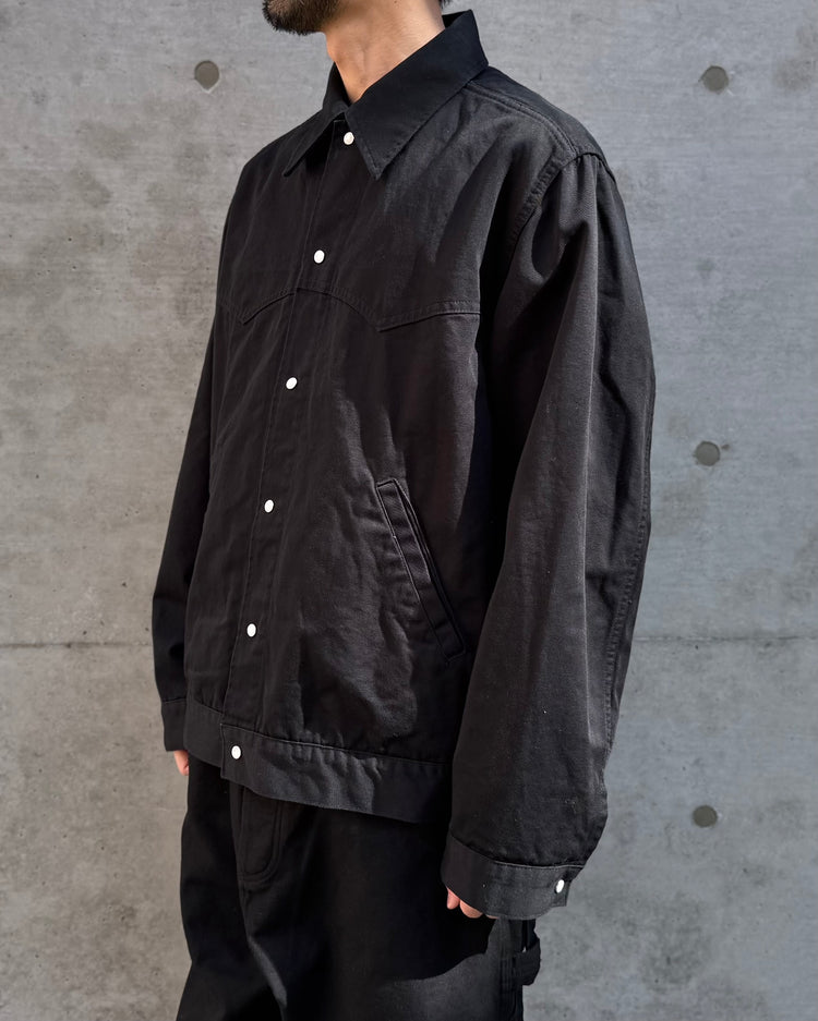 MASSES / WESTERN JKT / BLACK