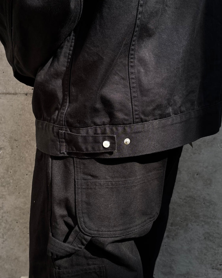 MASSES / WESTERN JKT / BLACK