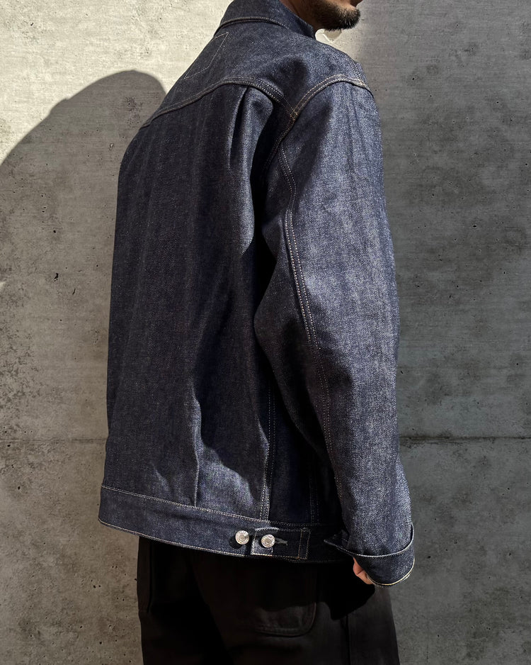 MASSES / DENIM JKT RIGID / INDIGO