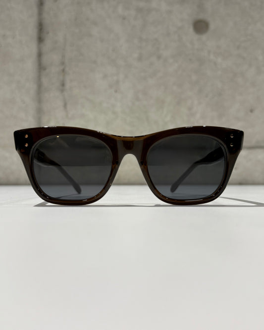 PORTER CLASSIC / SUNGLASSES BEATNIK COLLECTION / BROWN / PC-011-3063-0020-0014