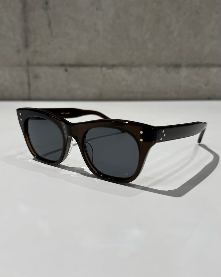 PORTER CLASSIC / SUNGLASSES BEATNIK COLLECTION / BROWN / PC-011-3063-0020-0014