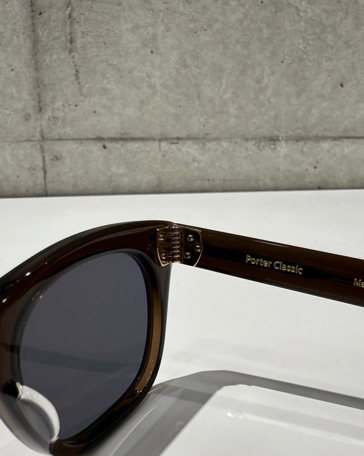 PORTER CLASSIC / SUNGLASSES BEATNIK COLLECTION / BROWN / PC-011-3063-0020-0014