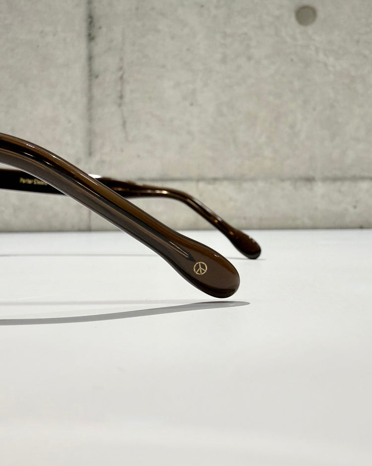 PORTER CLASSIC / SUNGLASSES BEATNIK COLLECTION / BROWN / PC-011-3063-0020-0014