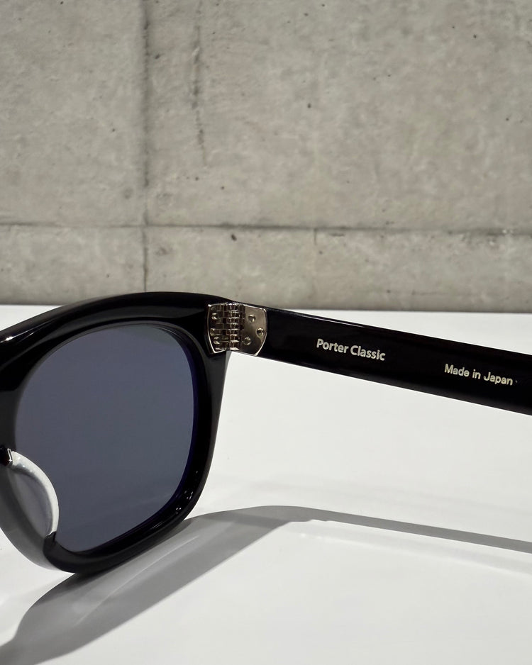 PORTER CLASSIC / SUNGLASSES BEATNIK COLLECTION / BLACK / PC-011-3063-0010-0014
