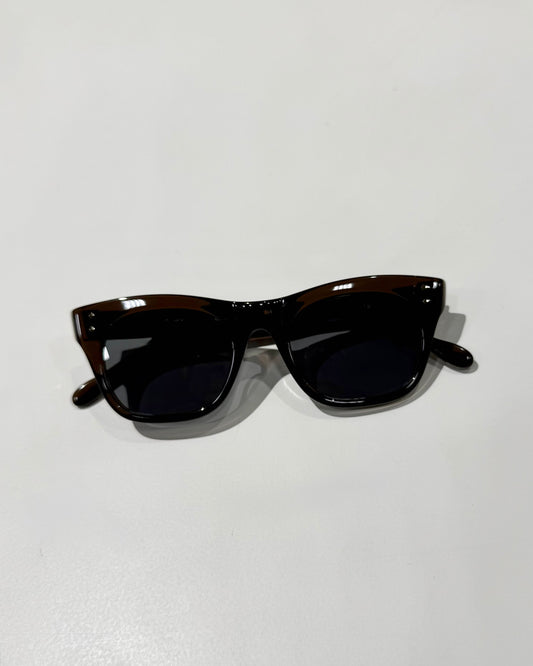 PORTER CLASSIC / SUNGLASSES BEATNIK COLLECTION / BROWN / PC-011-3063-0020-0014