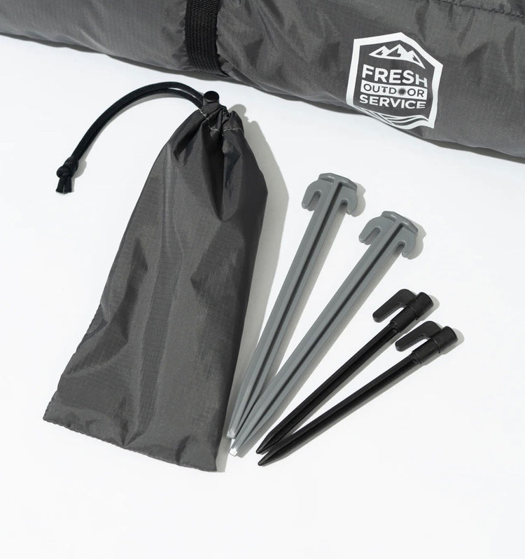 Fresh Service / FRESH OUTDOOR SERVICE FAST PITCH TENT / GRAY