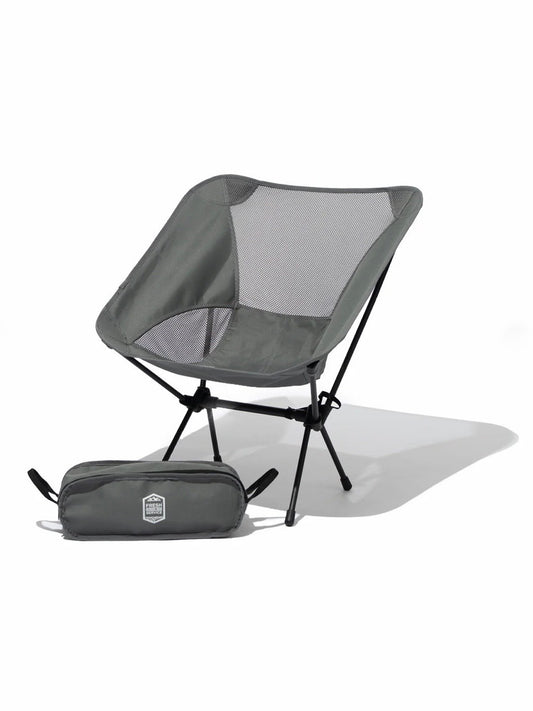 Fresh Service / FRESH OUTDOOR SERVICE COMPACT FOLDING CHAIR / GRAY