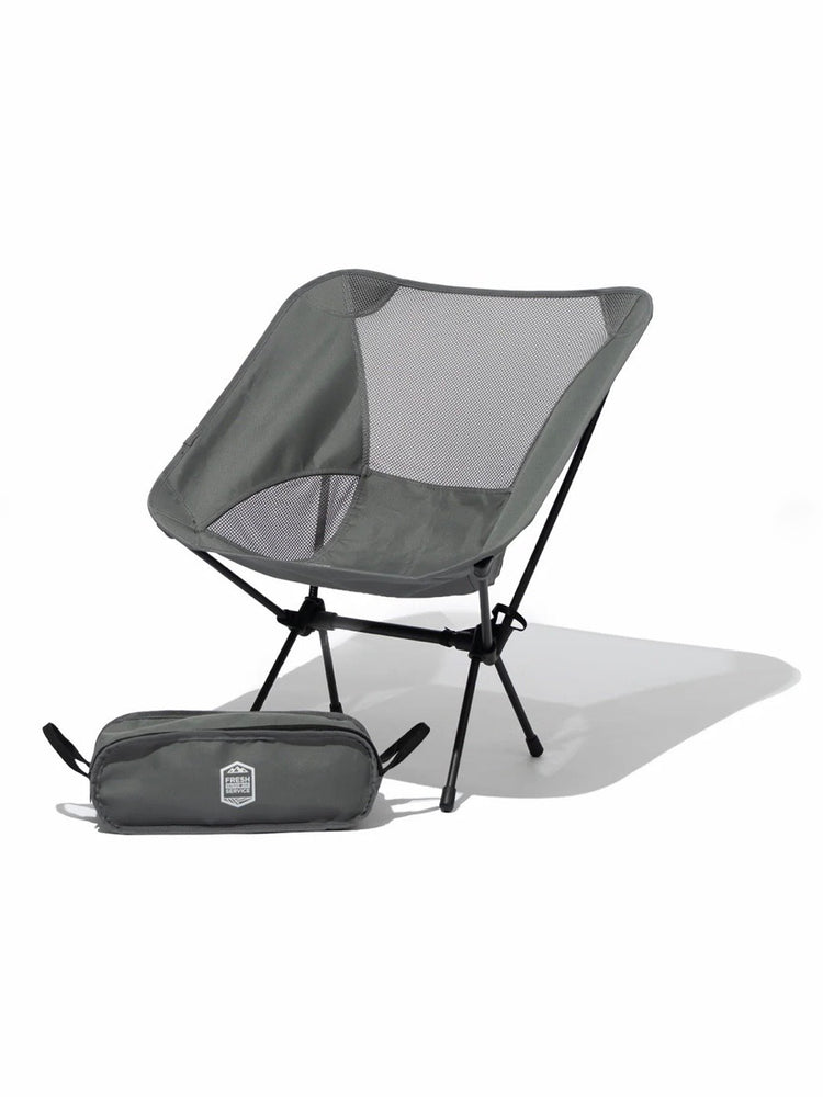 Fresh Service / FRESH OUTDOOR SERVICE COMPACT FOLDING CHAIR / GRAY