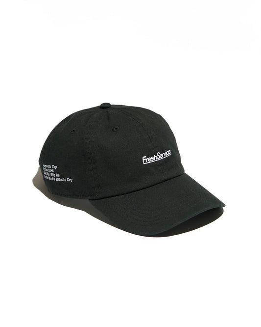 Fresh Service / CORPORATE CAP / BLACK / FSP261-90139B