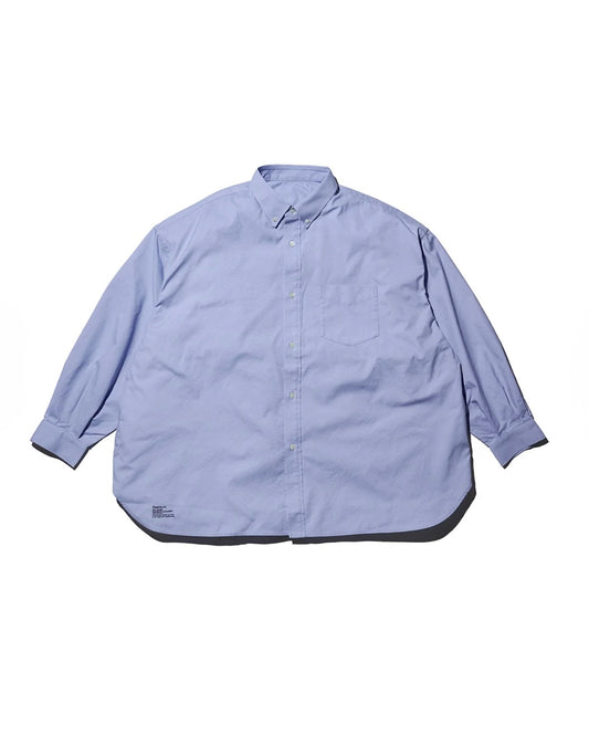 Fresh Service / DRY OXFORD CORPORATE L/S B.D. SHIRT / BLUE / FSC254-50025B