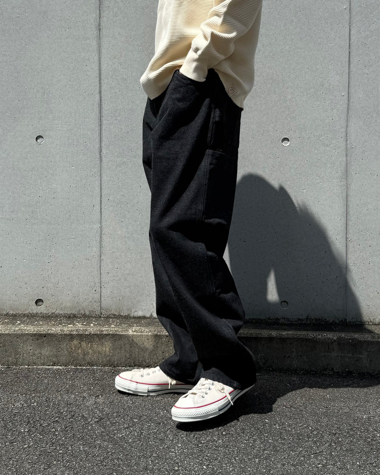 BONCOURA / Painter Pants Denim / BLACK