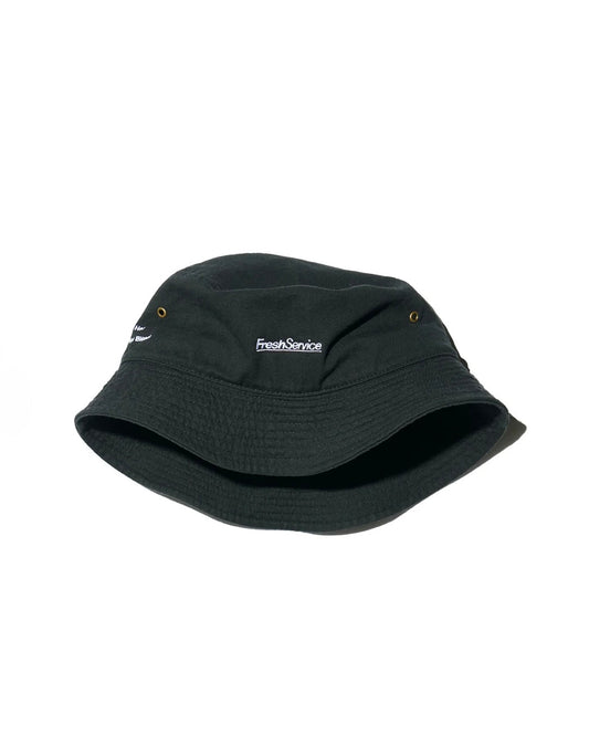 Fresh Service / CORPORATE BUCKET HAT / BLACK / FSP261-90140B