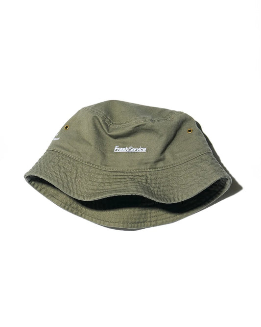 Fresh Service / CORPORATE BUCKET HAT / KHAKI / FSP261-90140B