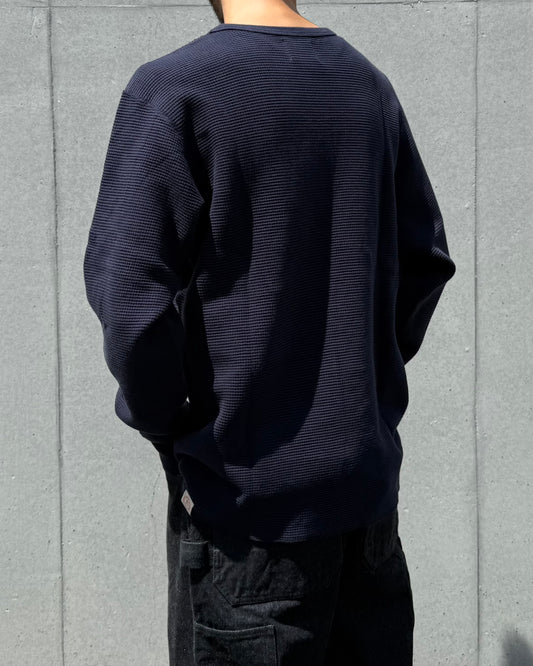 BONCOURA / Heavy Weight Thermal long Sleeves / NAVY