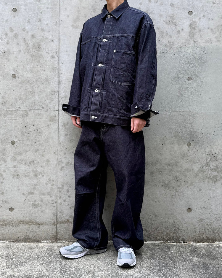 COMME des GARCONS HOMME / HQ-J013-051 / INDIGO