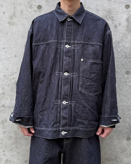 COMME des GARCONS HOMME / HQ-J013-051 / INDIGO