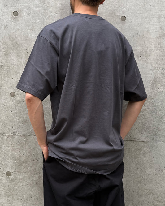 THE INOUE BROTHERS... / Boxy T-Shirt Overdye / BLACK / MEMPHIS Exclusive