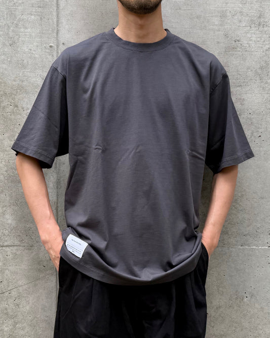 THE INOUE BROTHERS... / Boxy T-Shirt Overdye / BLACK / MEMPHIS Exclusive