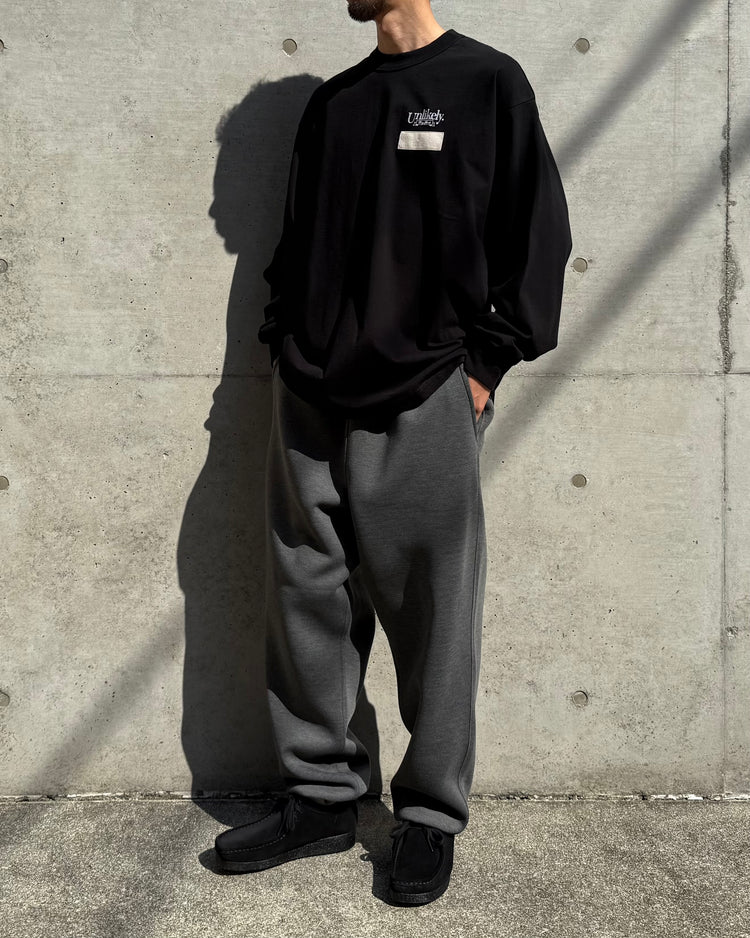 DAIWA PIER39 / TECH SCUBA KNIT PANTS / CHARCOAL / BP-61025W