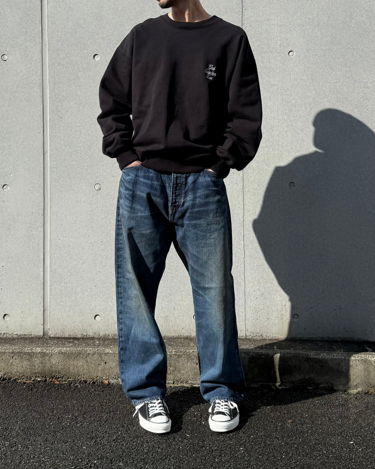 SEQUEL / FRAGMENT × SEQUEL DENIM PANTS / SQ-25AW-PT-08 / INDIGO