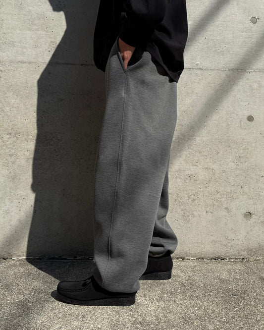 DAIWA PIER39 / TECH SCUBA KNIT PANTS / CHARCOAL / BP-61025W